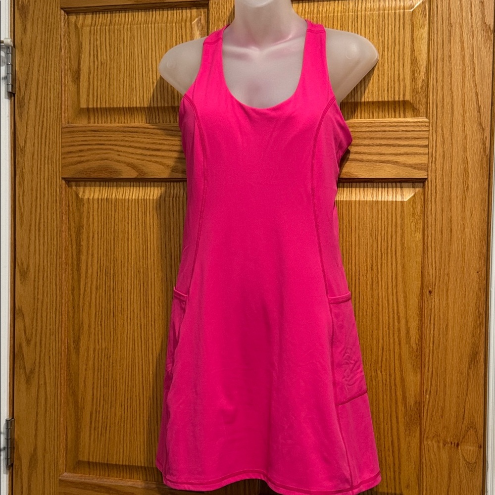 Sleeveless  athletic Pink Dress size s